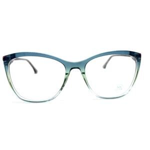 NW 77TH TV STAND BLUE CLEAR FRAMES EYEGLASSES 54-19-140